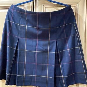 Beautiful plaid skirt